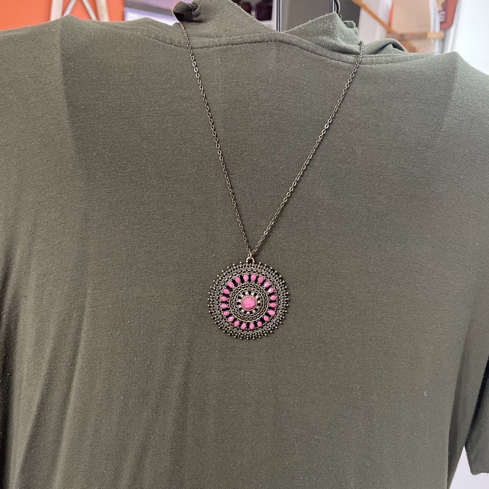 Park lane purple passion necklace